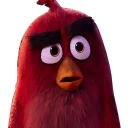 😳 emoji Angry Birds Telegram sticker 7 of 62