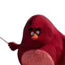 😳 emoji Angry Birds Telegram sticker 23 of 62