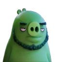 😐 emoji Angry Birds Telegram sticker 15 of 62
