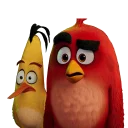 😳 emoji Angry Birds Telegram sticker 11 of 62