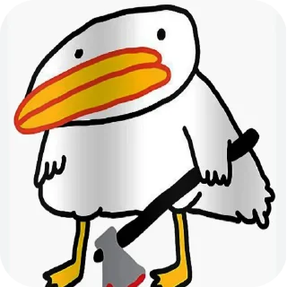 Sticker from FUNNY PACKS:: @yodipk