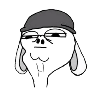 👃 emoji . @CenterOfSticker Telegram sticker 6 of 37