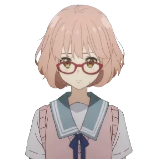 😒 emoji Anime Girls Telegram sticker 16 of 25
