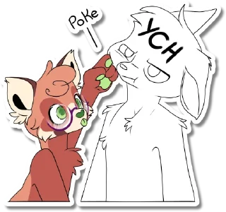 👉 emoji Michi Panda Telegram sticker 18 of 23