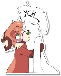 🤗 emoji Michi Panda Telegram sticker 22 of 23