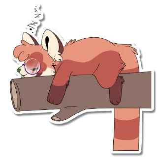 💤 emoji Michi Panda Telegram sticker 15 of 23