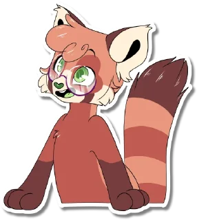 🙂 emoji Michi Panda Telegram sticker 10 of 23