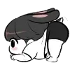 🐰 emoji ⌥  ‌JK  ‌ ‌ ‌ ‌ ‌ @premiump4ck Telegram sticker 19 of 41