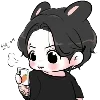 🐰 emoji ⌥  ‌JK  ‌ ‌ ‌ ‌ ‌ @premiump4ck Telegram sticker 16 of 41