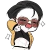🐰 emoji ⌥  ‌JK  ‌ ‌ ‌ ‌ ‌ @premiump4ck Telegram sticker 14 of 41