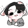 🐰 emoji ⌥  ‌JK  ‌ ‌ ‌ ‌ ‌ @premiump4ck Telegram sticker 22 of 41