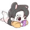 🐰 emoji ⌥  ‌JK  ‌ ‌ ‌ ‌ ‌ @premiump4ck Telegram sticker 23 of 41