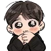 🐰 emoji ⌥  ‌JK  ‌ ‌ ‌ ‌ ‌ @premiump4ck Telegram sticker 21 of 41