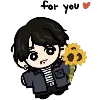 🐰 emoji ⌥  ‌JK  ‌ ‌ ‌ ‌ ‌ @premiump4ck Telegram sticker 20 of 41