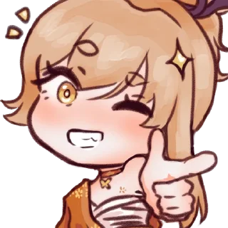 Sticker from Yoimiya Pack 🎇