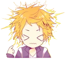 Sticker from (@Tengen) My Hero Academia