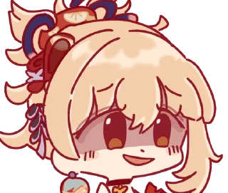 😅 emoji Yoimiya Pack 🎇 Telegram sticker 9 of 48