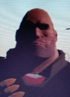 Sticker from tf2