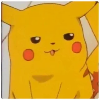 😁 emoji PikaChu~ Telegram sticker 10 of 30