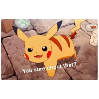😁 emoji PikaChu~ Telegram sticker 22 of 30