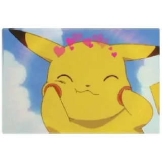 😁 emoji PikaChu~ Telegram sticker 19 of 30