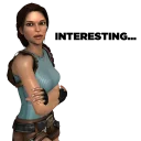 Sticker from Tomb Raider Memes