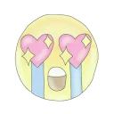 😍 emoji Smiles Telegram sticker 16 of 67