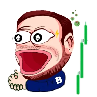 🔦 emoji Forever Broke Telegram sticker 14 of 25