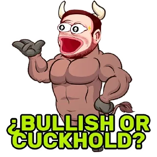 🐂 emoji Forever Broke Telegram sticker 22 of 25