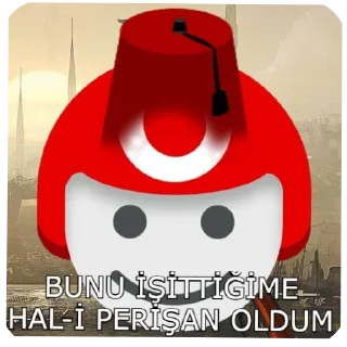 🖼 emoji Komafone Türkiye Telegram sticker 13 of 13