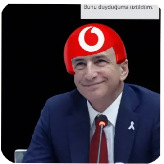 👔 emoji Komafone Türkiye Telegram sticker 12 of 13