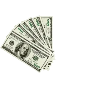 Sticker from Money