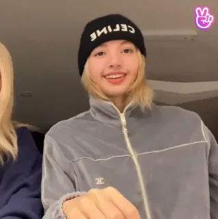 Sticker from Lalisa . @BlackpinkStickers