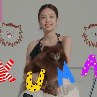 Sticker from ˏ 𓏧 𓏲𝘒𝘪𝘮 𝘕𝘪𝘯𝘪🥀 @BlackpinkStickers