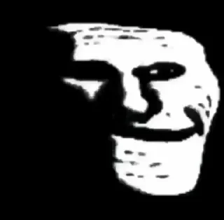 Sticker from Troll Face