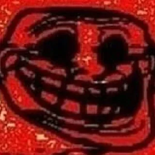 🤡 emoji Troll Face Telegram sticker 10 of 97