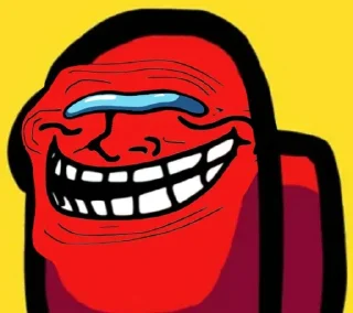 🤡 emoji Troll Face Telegram sticker 21 of 97