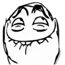 ☺️ emoji Troll Face Telegram sticker 8 of 77