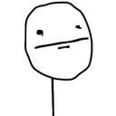 😐 emoji Troll Face Telegram sticker 22 of 77
