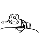😱 emoji Troll Face Telegram sticker 17 of 77