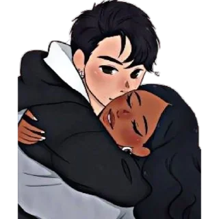 🦔 emoji Darkest Love Telegram sticker 11 of 20