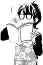 Sticker from Manga!