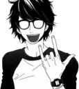 Sticker from Manga!
