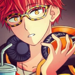 Sticker from 707 | Luciel | Seven ♡ @KesitoMania