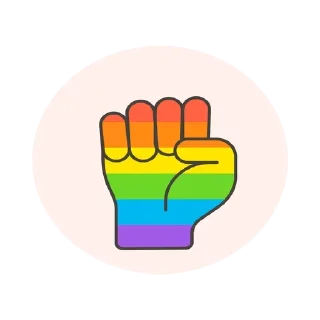 🏳‍🌈 emoji 🎭☃Ви👑Ля☃🎭 & LGBT Telegram sticker 2 of 120