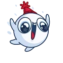 Sticker from ☃SɴᯭowɃ͢αll @HANGSEED𖨘