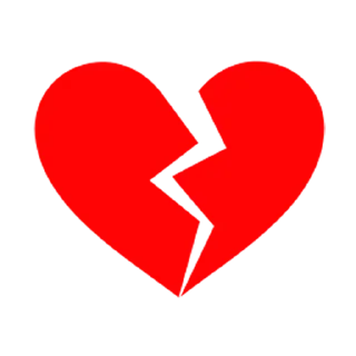 💔 emoji 🎭☃Ви👑Ля☃🎭 & LGBT Telegram sticker 20 of 120