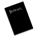📖 emoji Death Note Telegram sticker 5 of 7