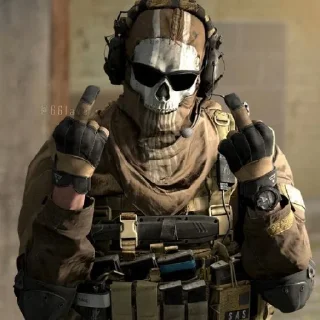 Sticker from Cod cum