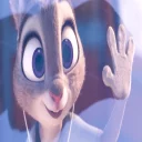 😊 emoji 🐰Zootopia🐰 Telegram sticker 11 of 64